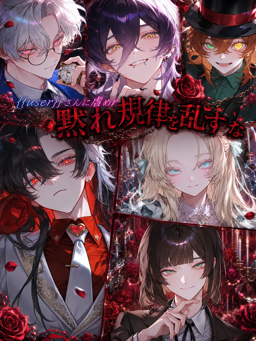 myago0799의 {{user}}さんに虐められてます！