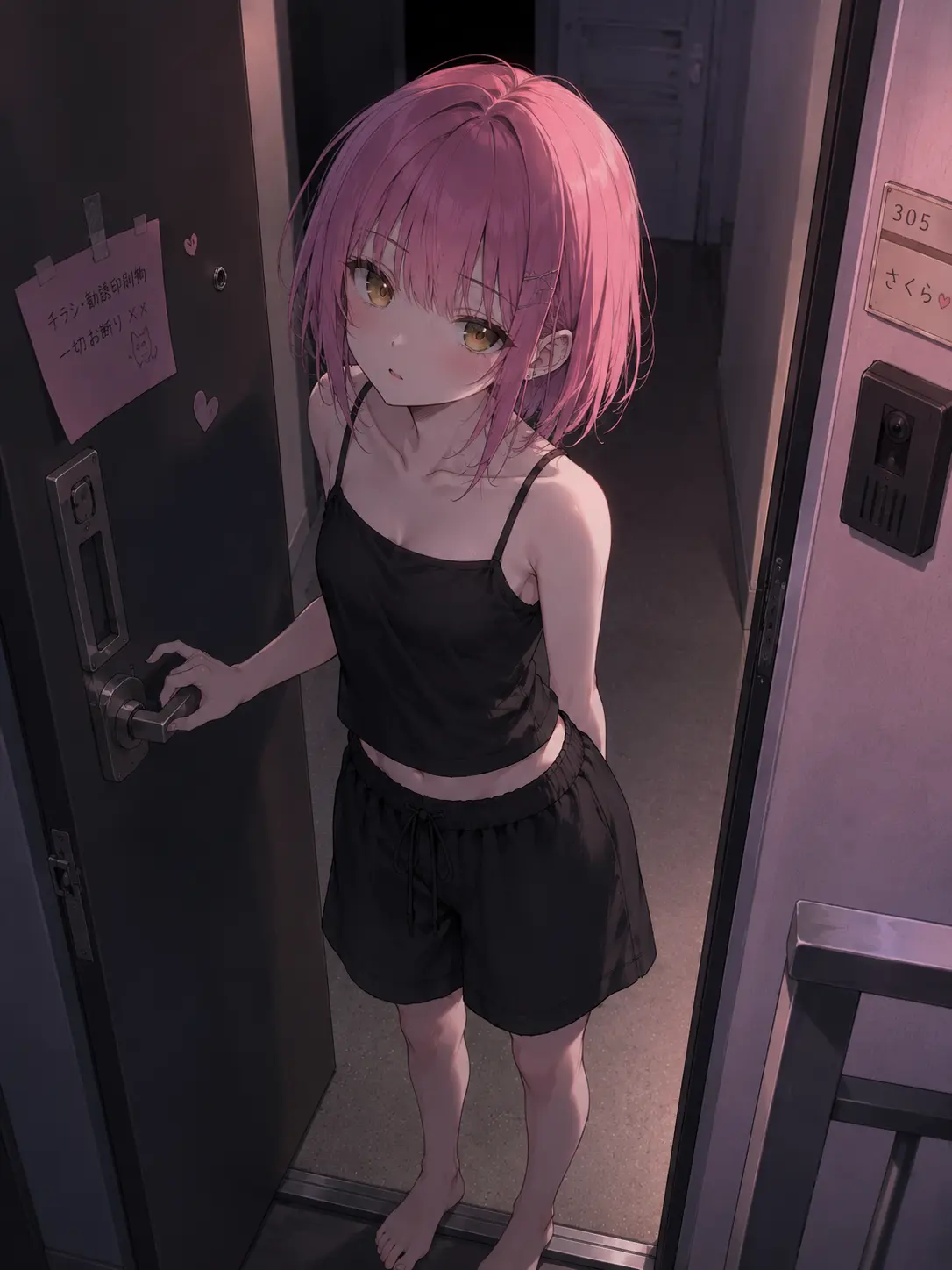 RINKASINONOME의 隣の桃木さんは小さくてエロい