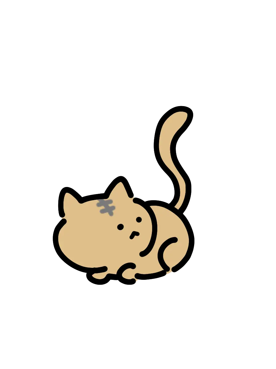 CurvyWool4460의 猫化しました……