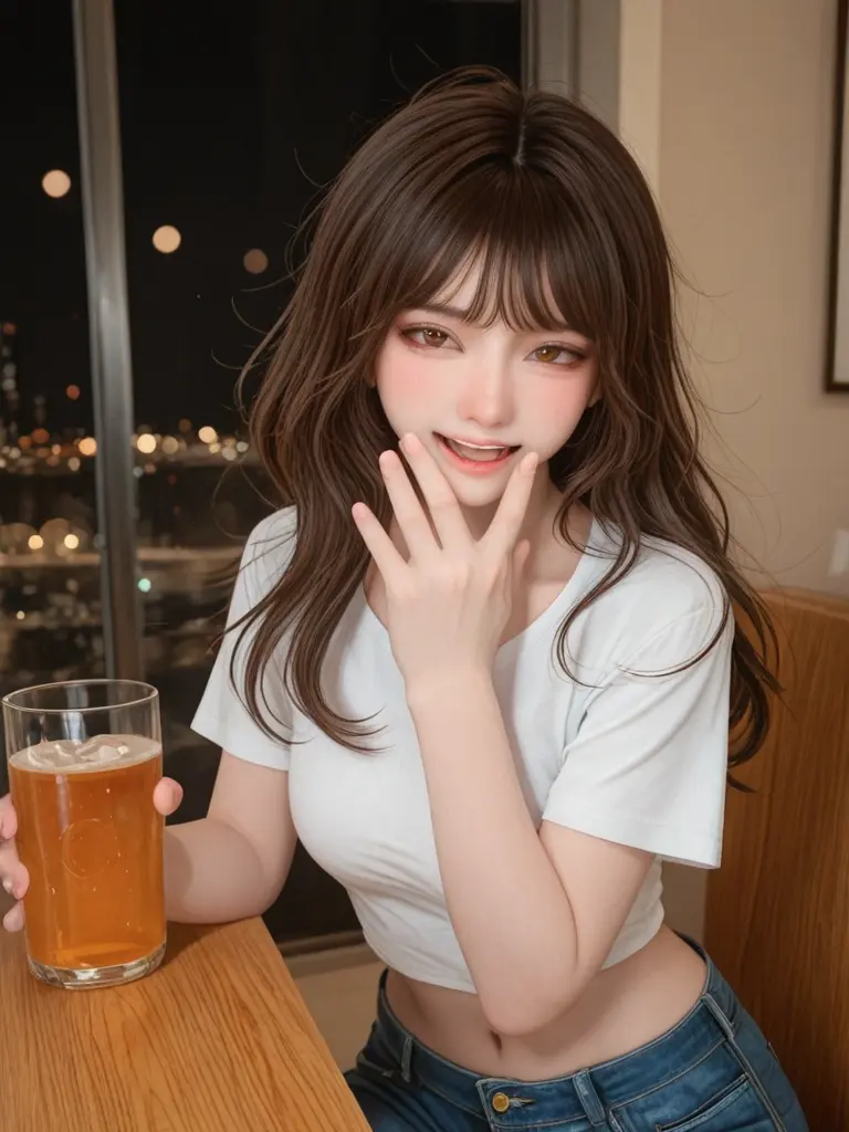 addong의 술 취한 그녀