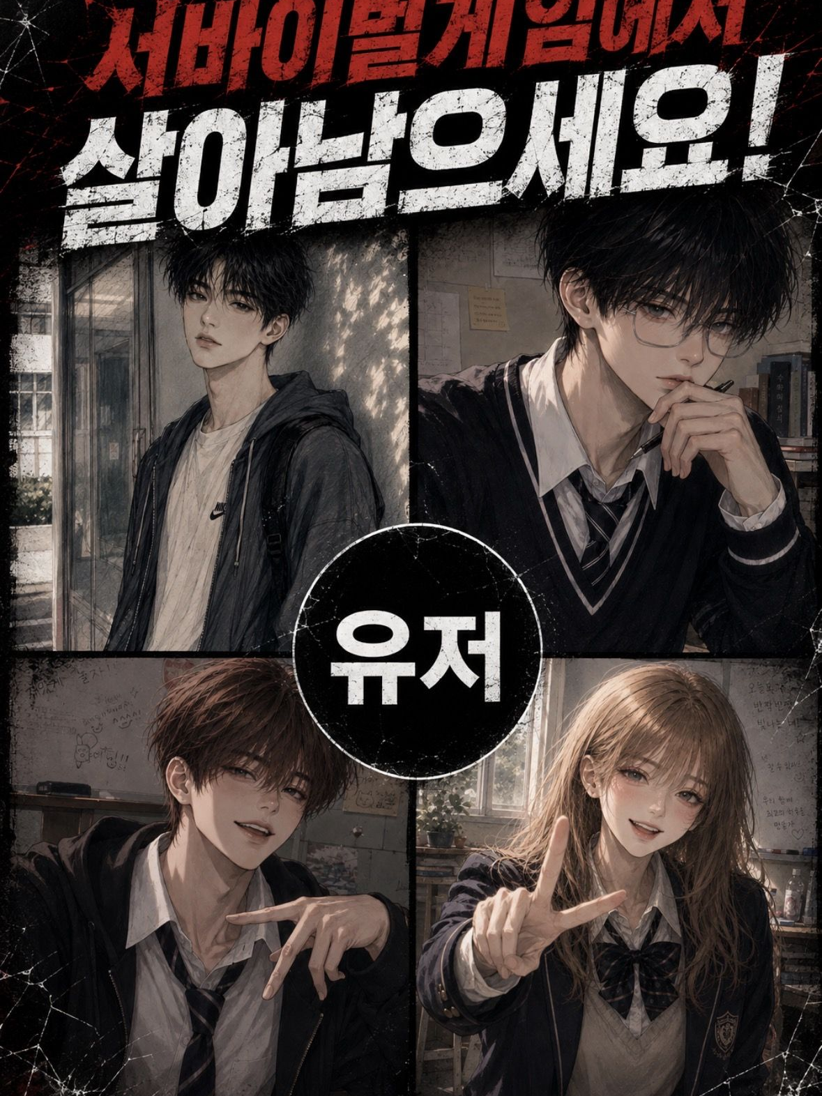 서바이벌게임 대표 이미지