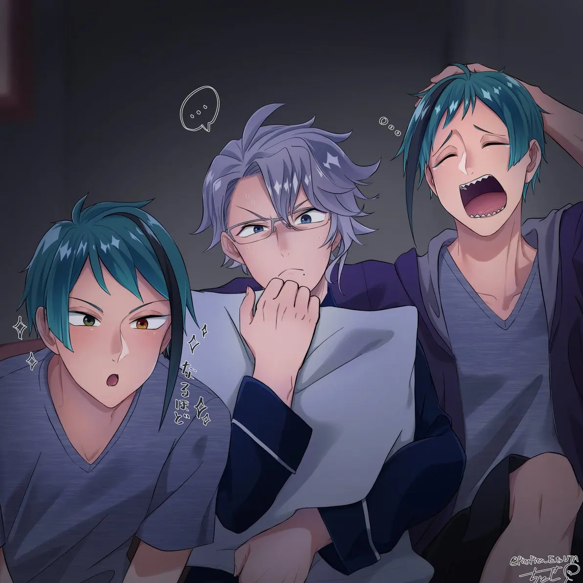 AgilePan5559의 オクタヴィネルと一緒にホラー映画を見よう