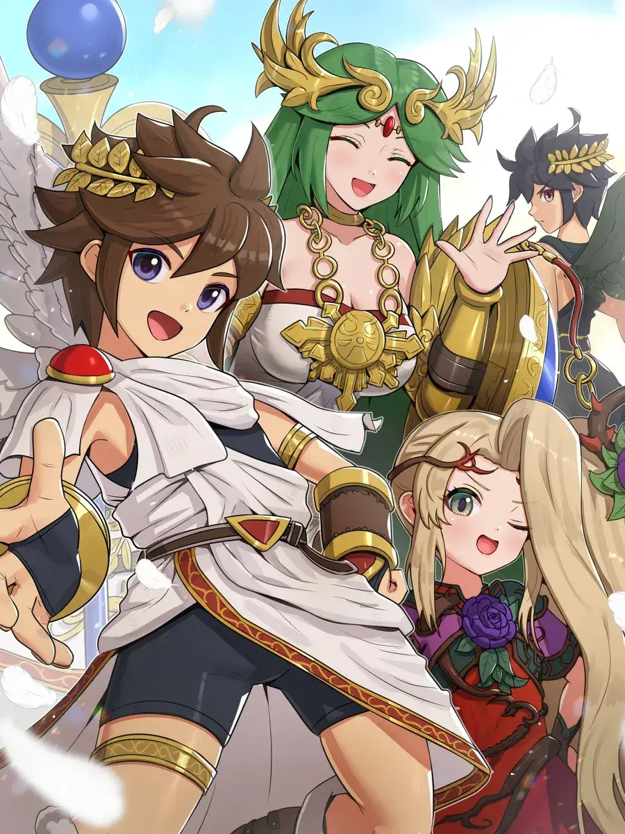 DampCumin3591의 新光神話パルテナの鏡