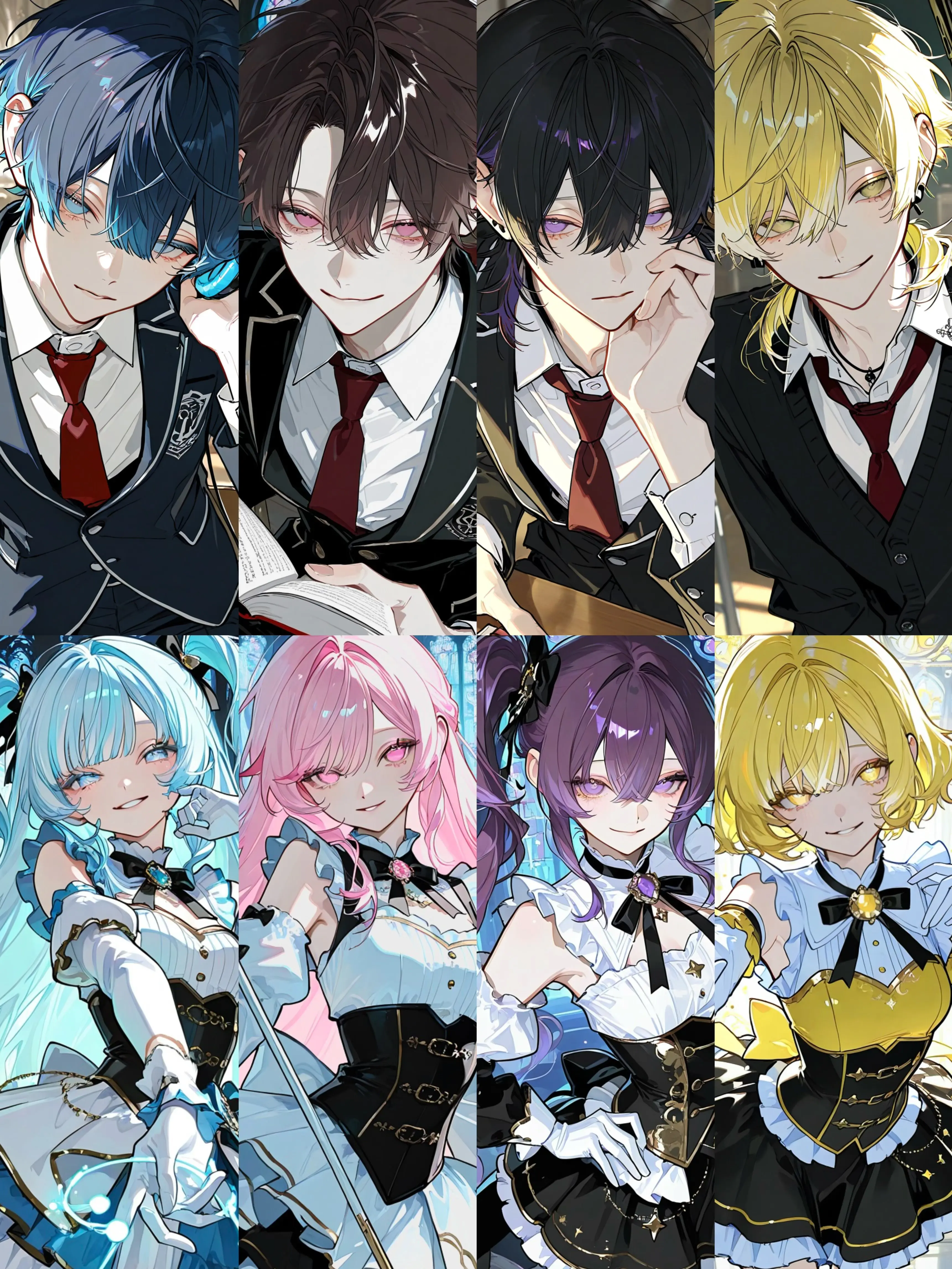 Hitotumechan의 超健全♡魔法少女