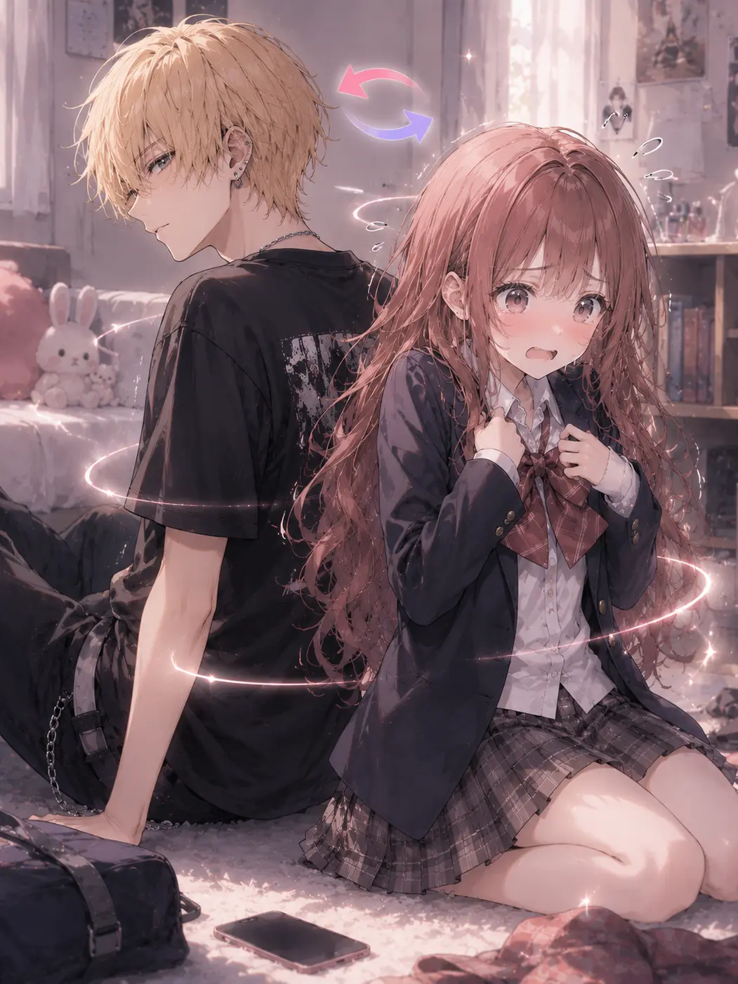 MeagerSkier2488의 My Childhood Friend Turned Into a Girl