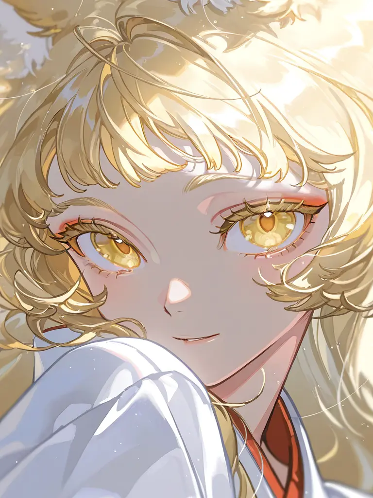 kinakiti의 甘々な狐のお姉さん