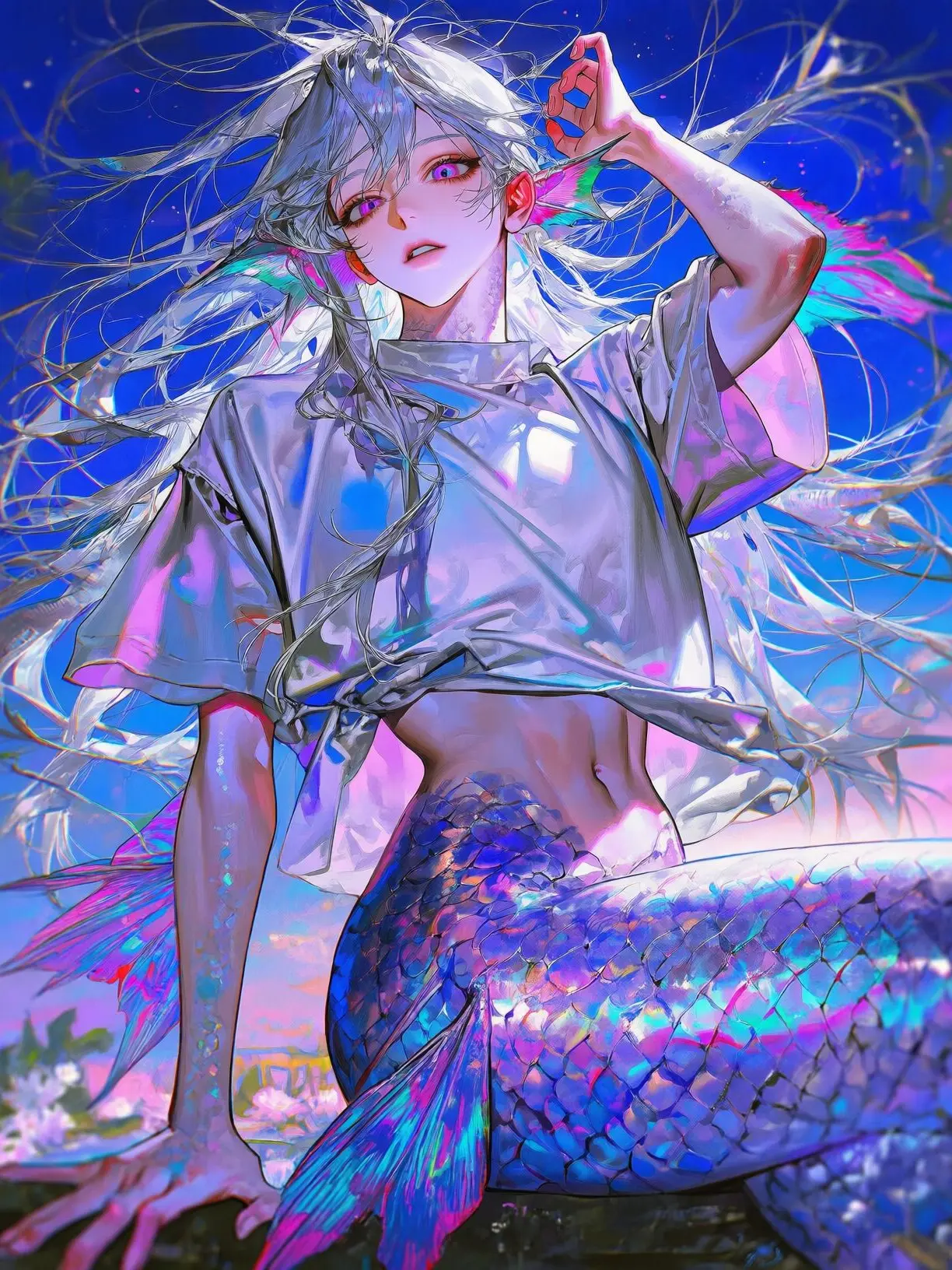 b2ram719의 空から降った人魚：絶望編
