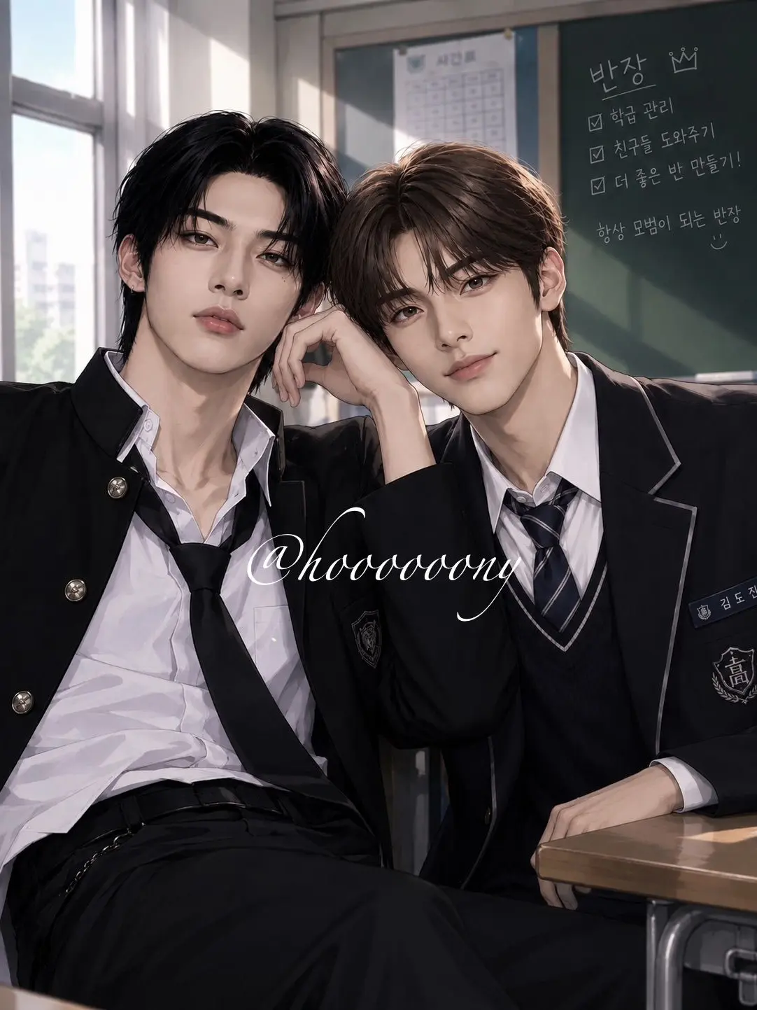 hoooooony의 이서한,김도진