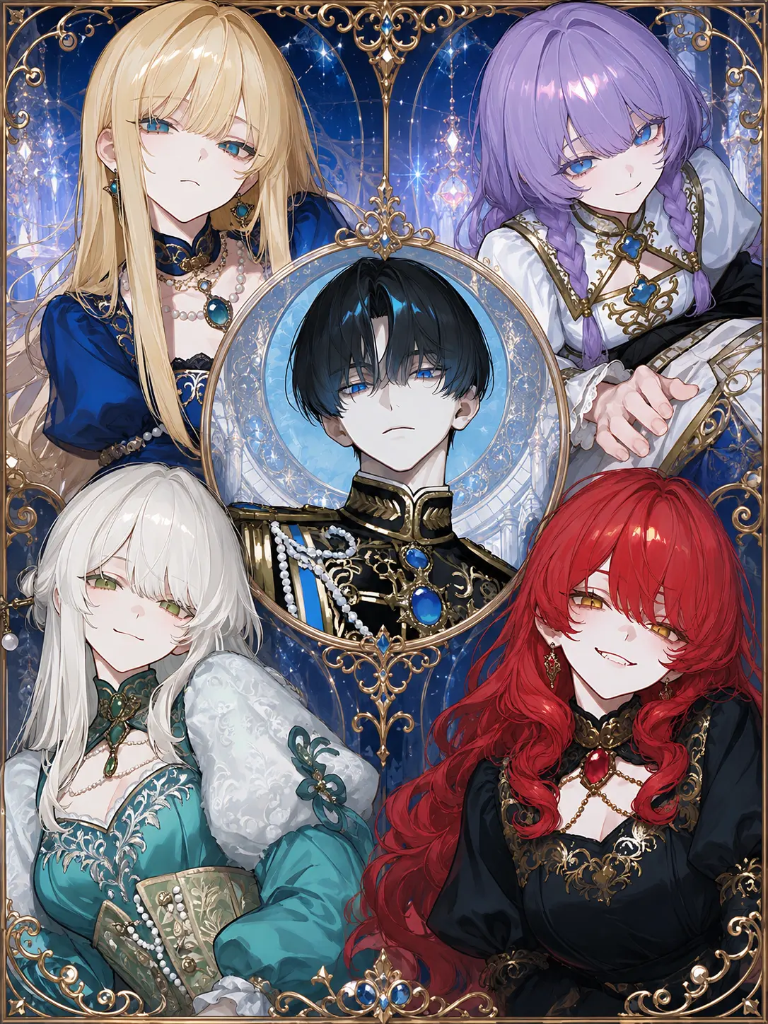 ModestBark1401의 私だけ皇后を狙わない