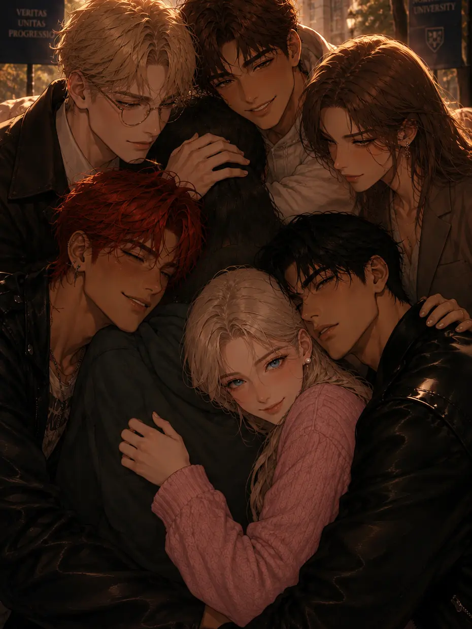 Lemonslemonslemons의 The Catalyst | BL Friend Group Awakening