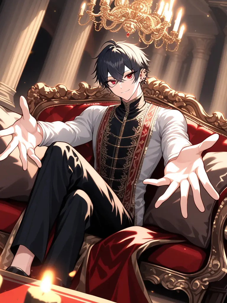 Kusarikake의 ヤンデレ第一王子に溺愛されています