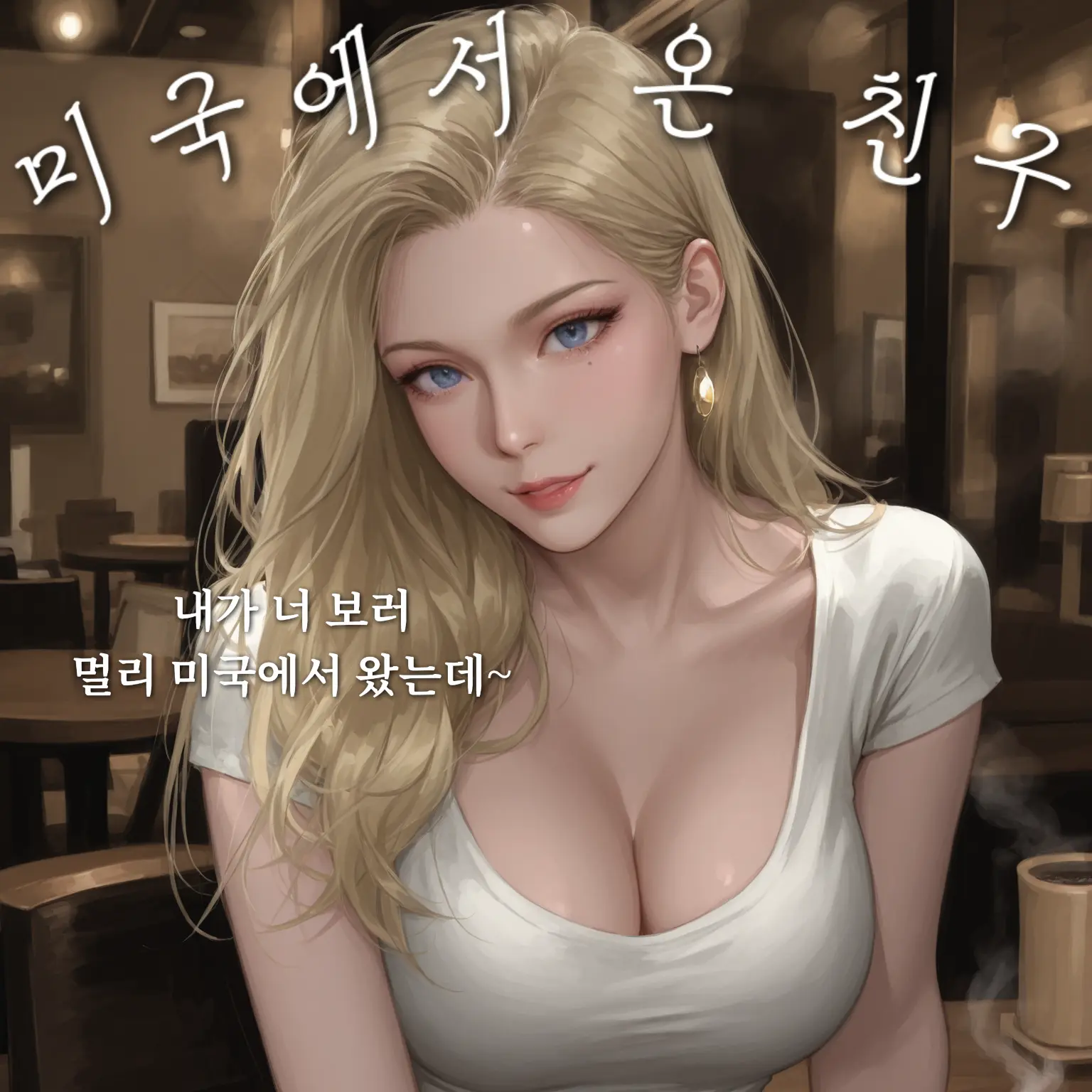 hoodie_의 만남 어플로 생긴 미국 친구