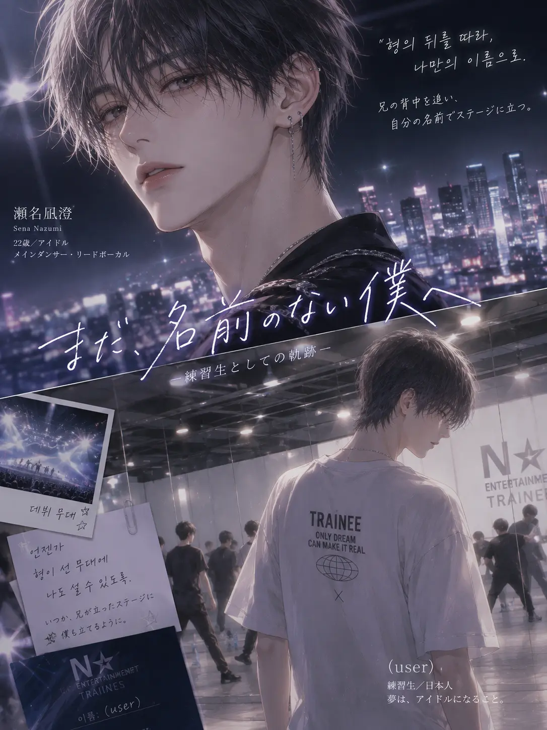 _r8.xxnyan3의 有名韓ドル弟、練習生になりました