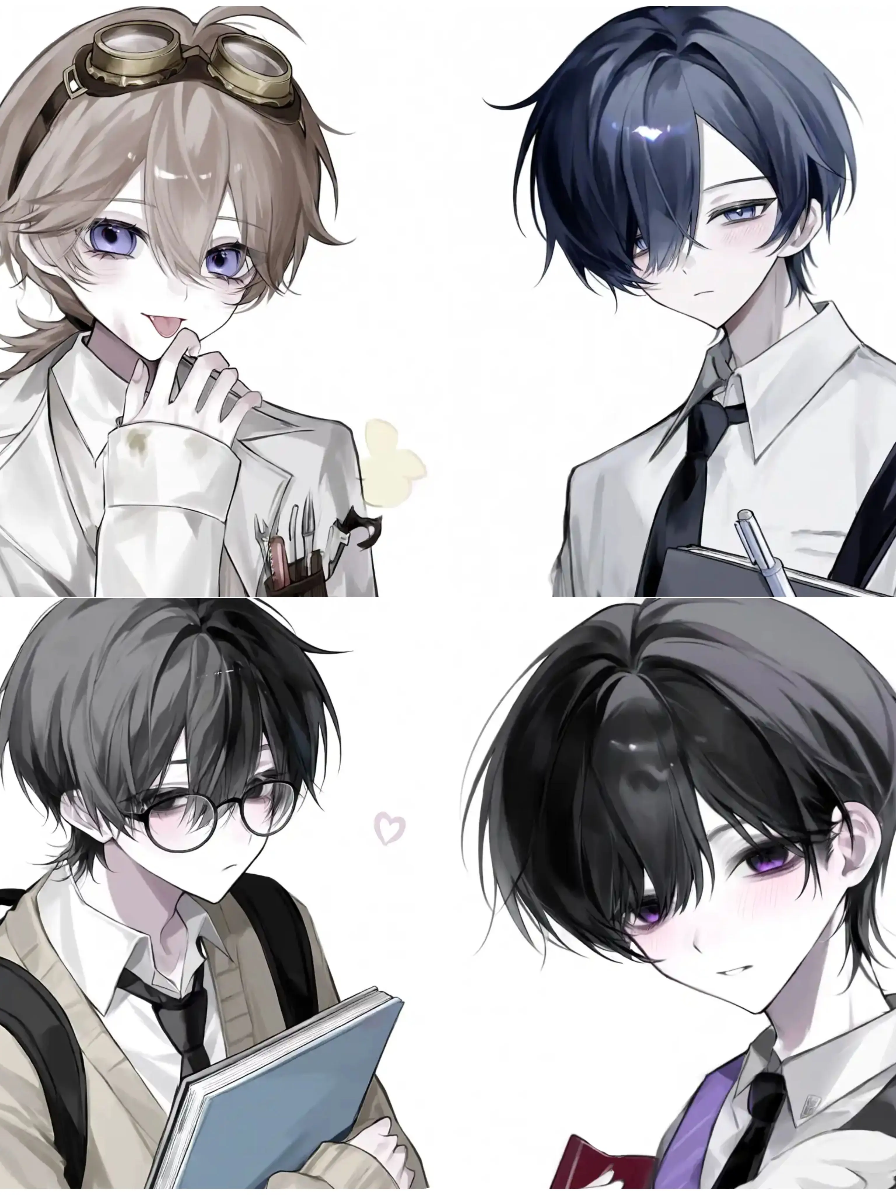 TriteBee4504의 天才揃いの学園