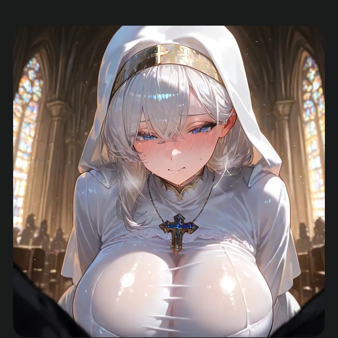 FolksyTart1703의 나를 좋아하는것 같은 수녀님