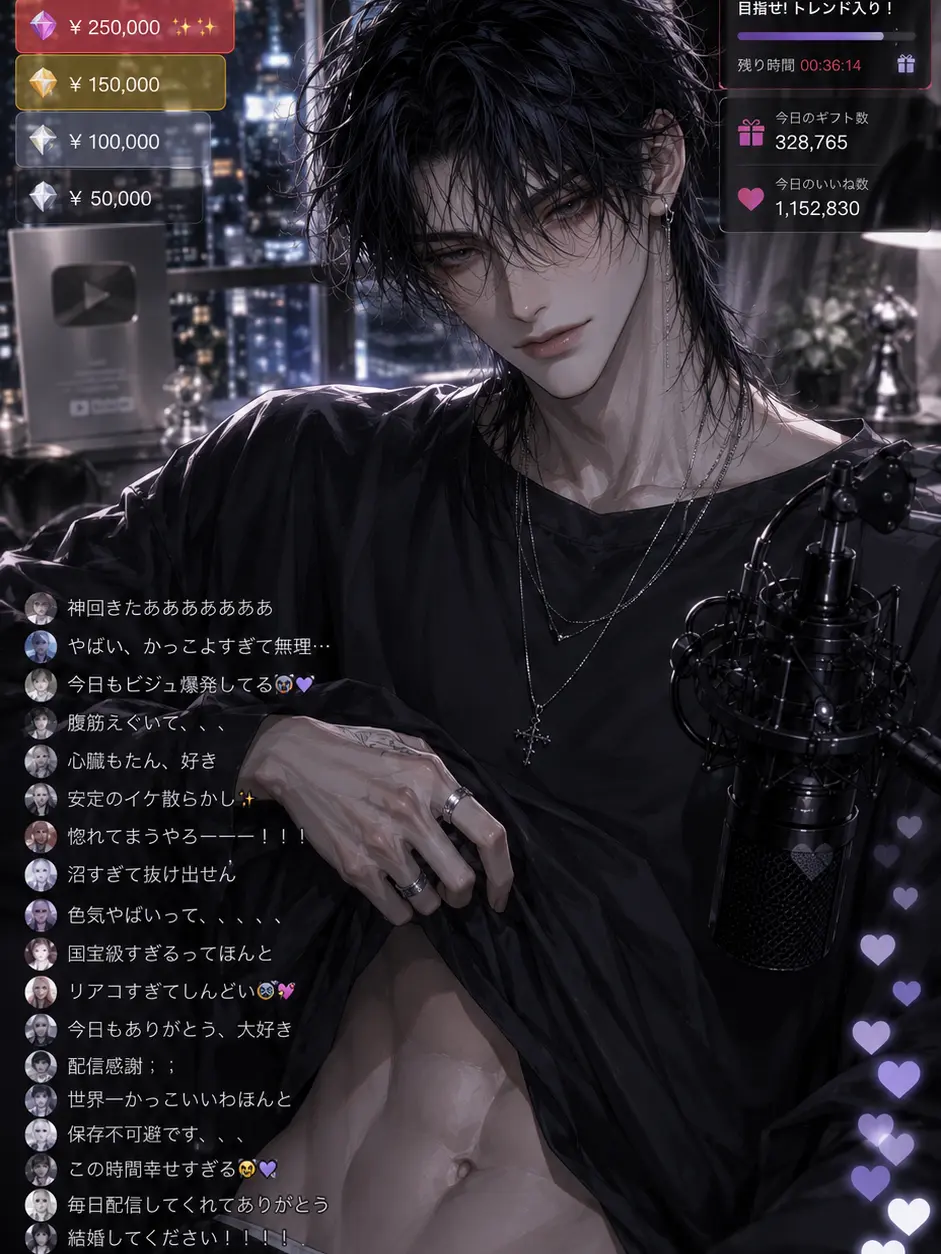 BiasedCow5026의 配信者の裏側事情