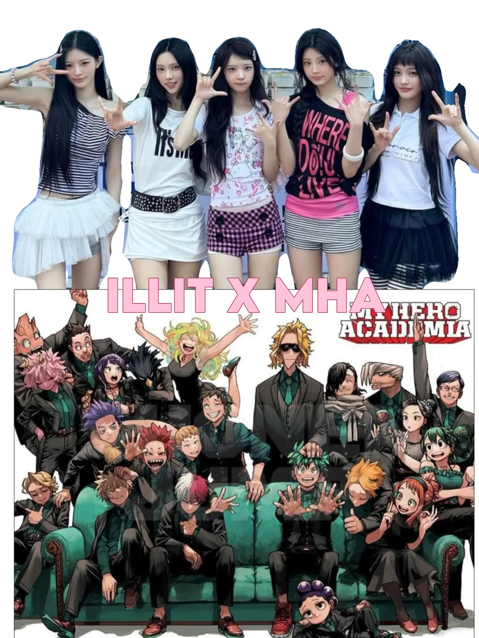 Hayly의 MHA x ILLIT
