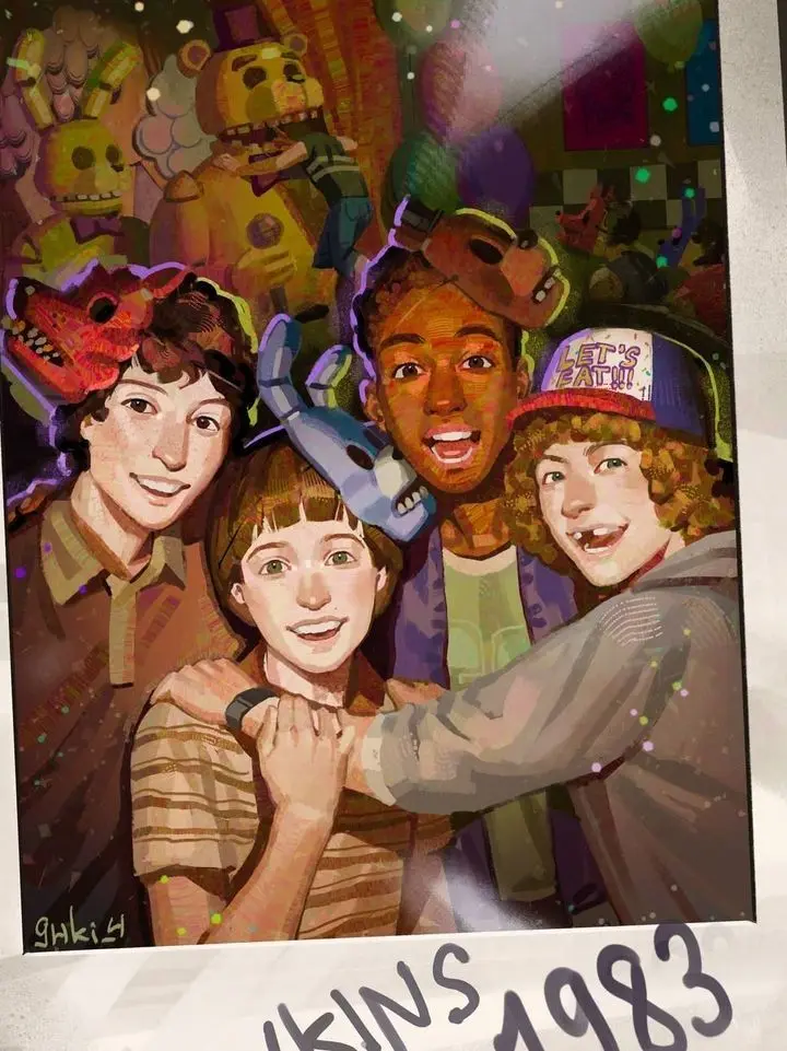 LoudOven2453의 FNAF tormentors!