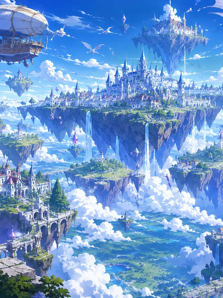 coolran의 異世界浮遊大陸