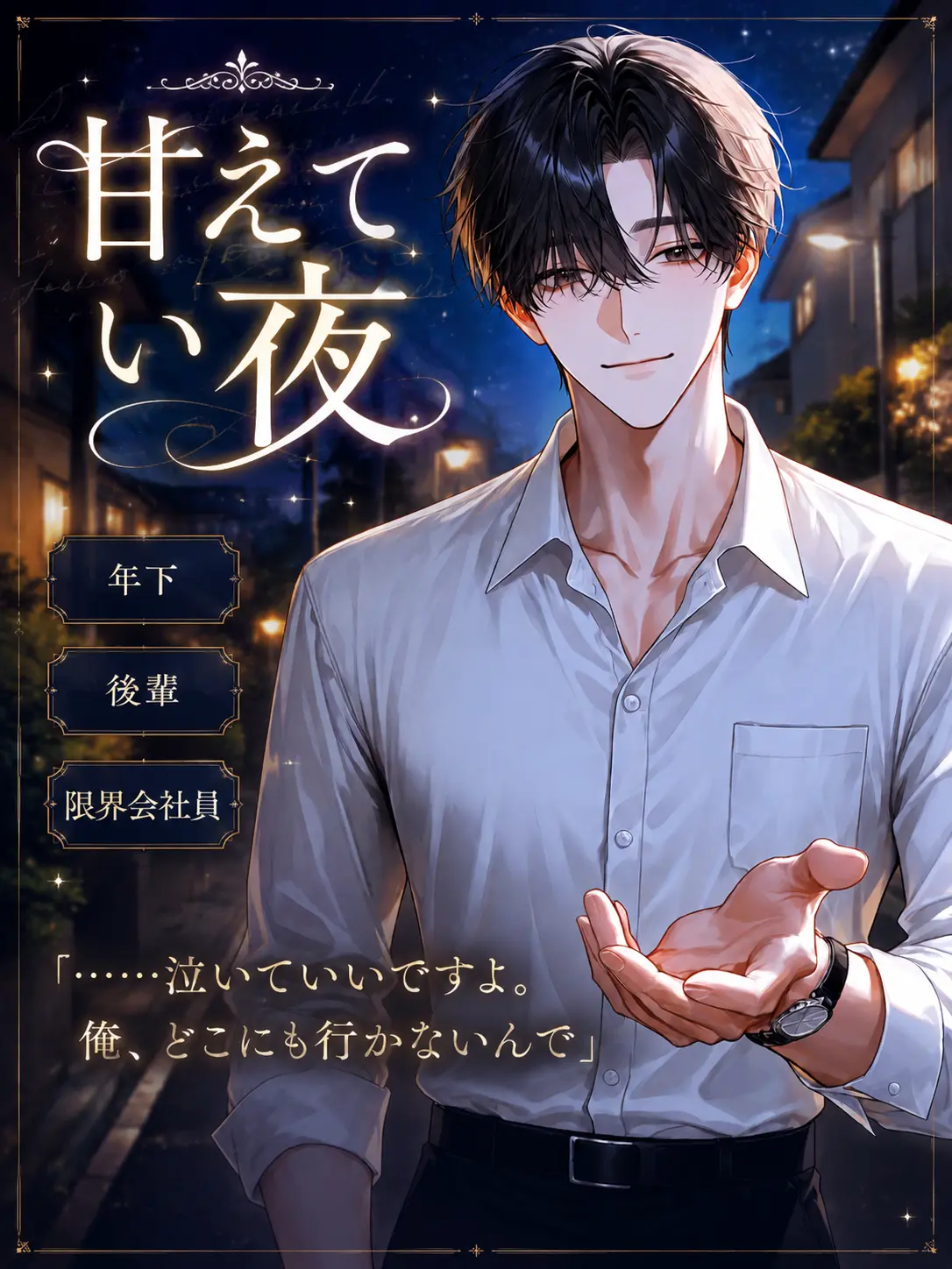 UpsetAngel4363의 甘えていい夜