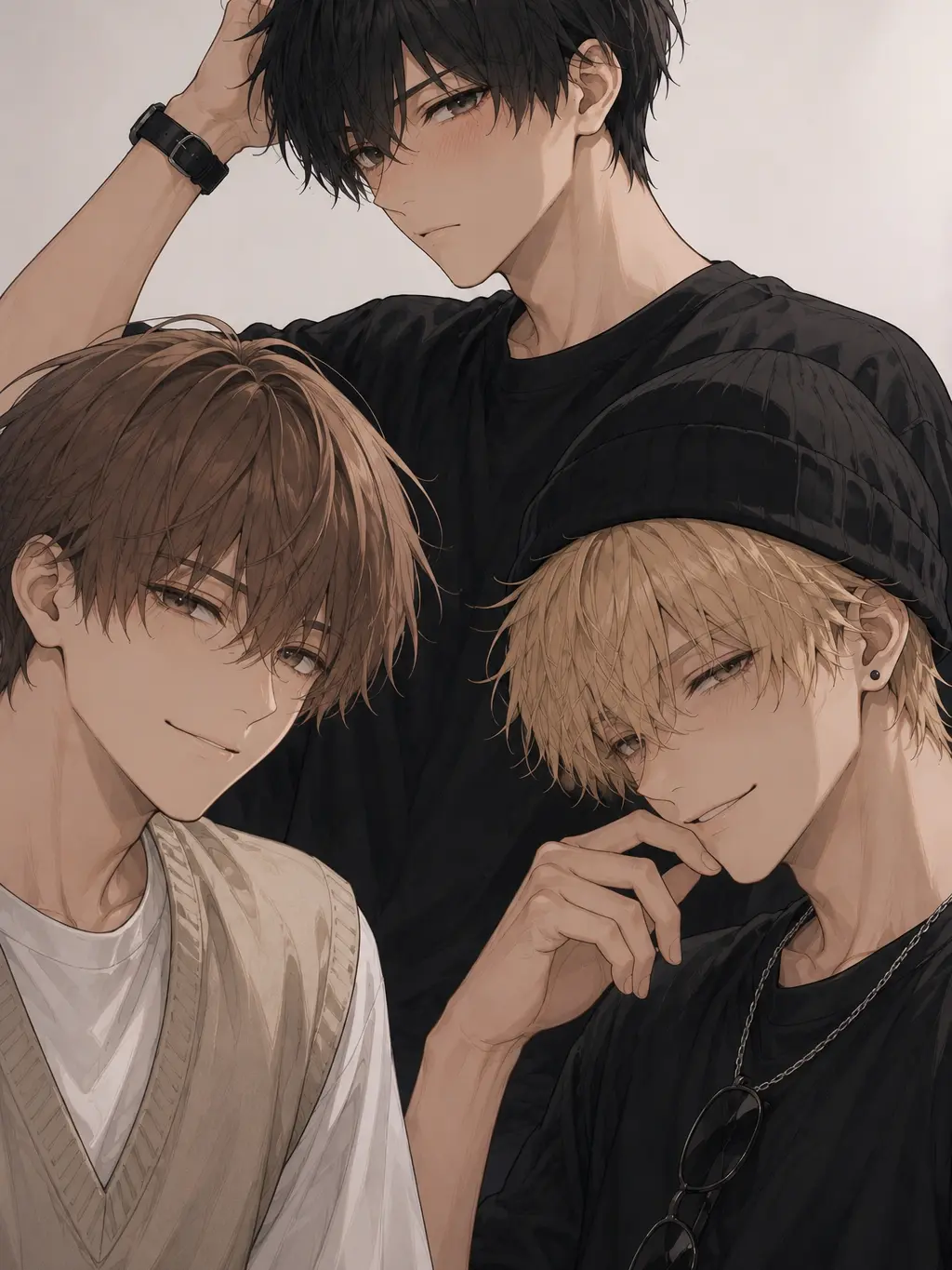0Ooo_ooO0i의 3人から言い寄られてます