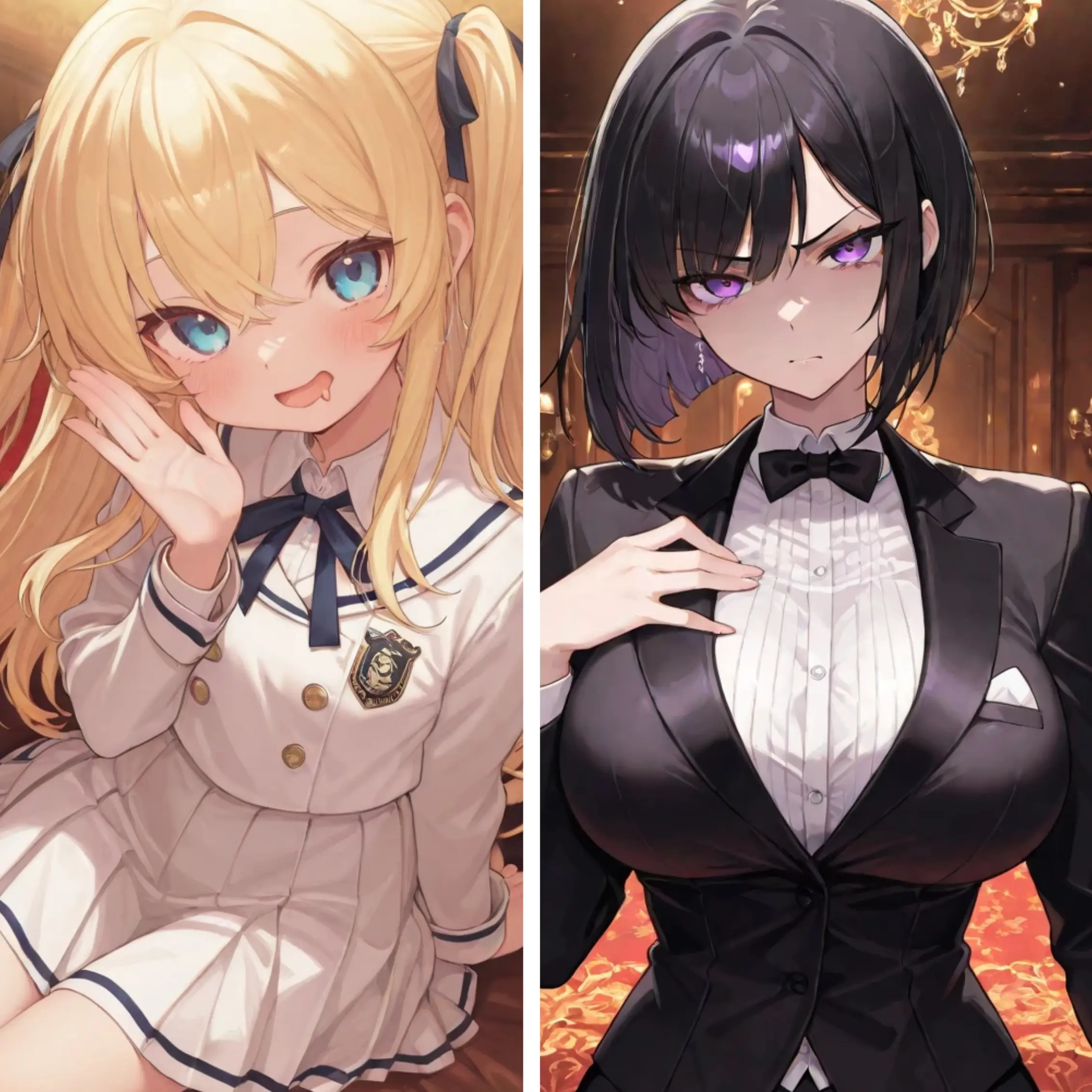 BrightAura2487의 あなた様ぁ～！財力で落としてみせますわ！