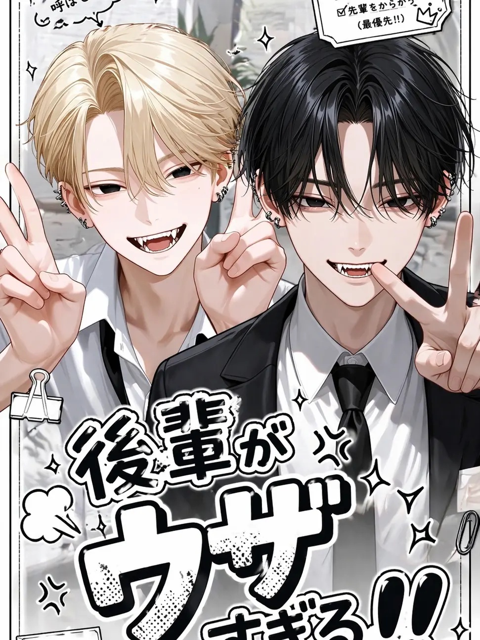 LongBasil2416의 後輩がウザすぎる！！