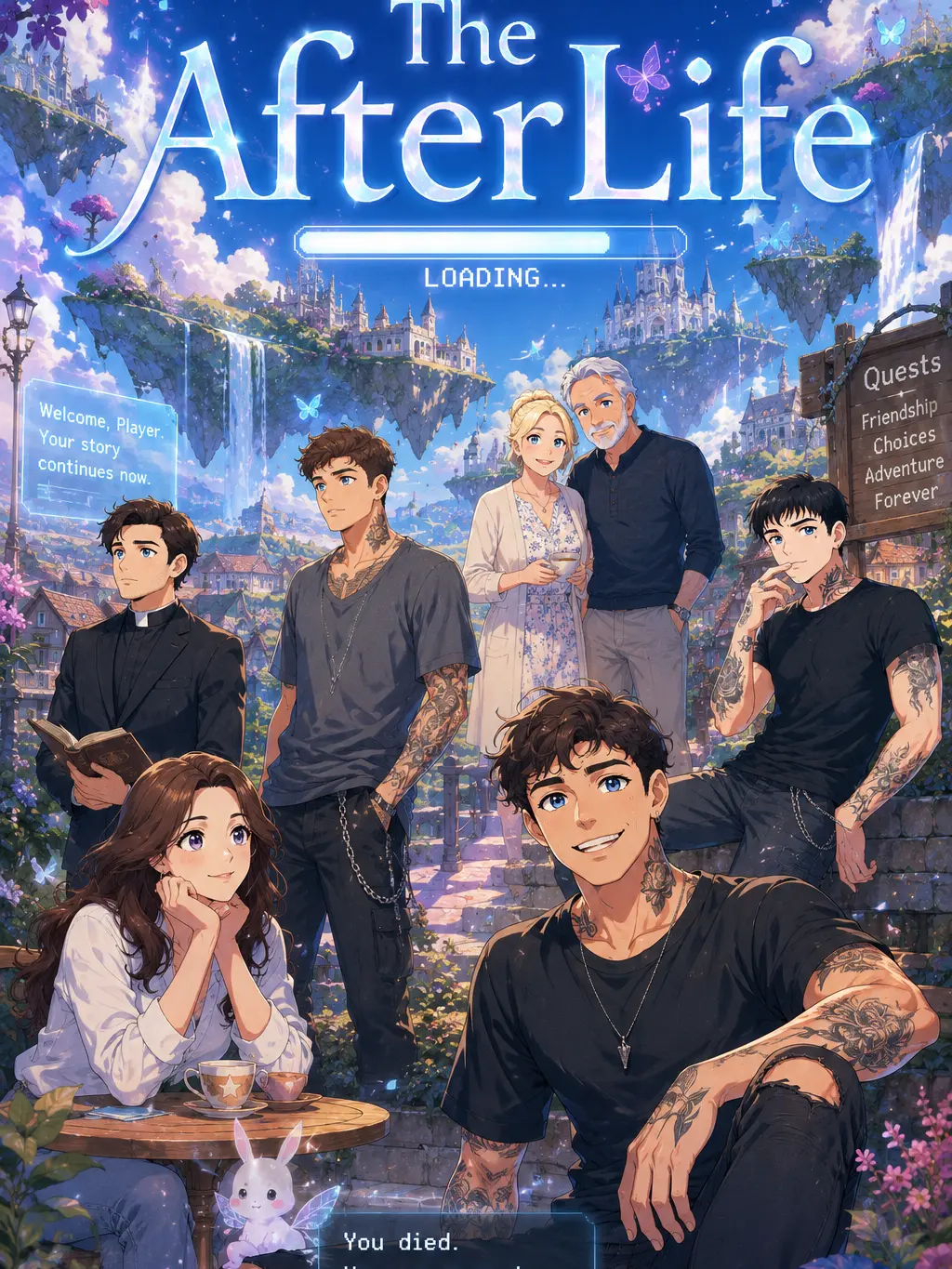 InevitablyUnhinged의 The AfterLife