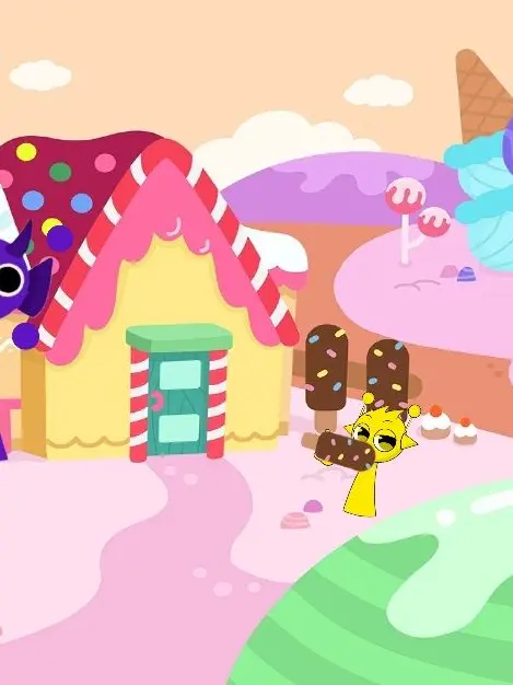 Parksoyoon7779의 스프런키가 과자집에 떨어졌다!?