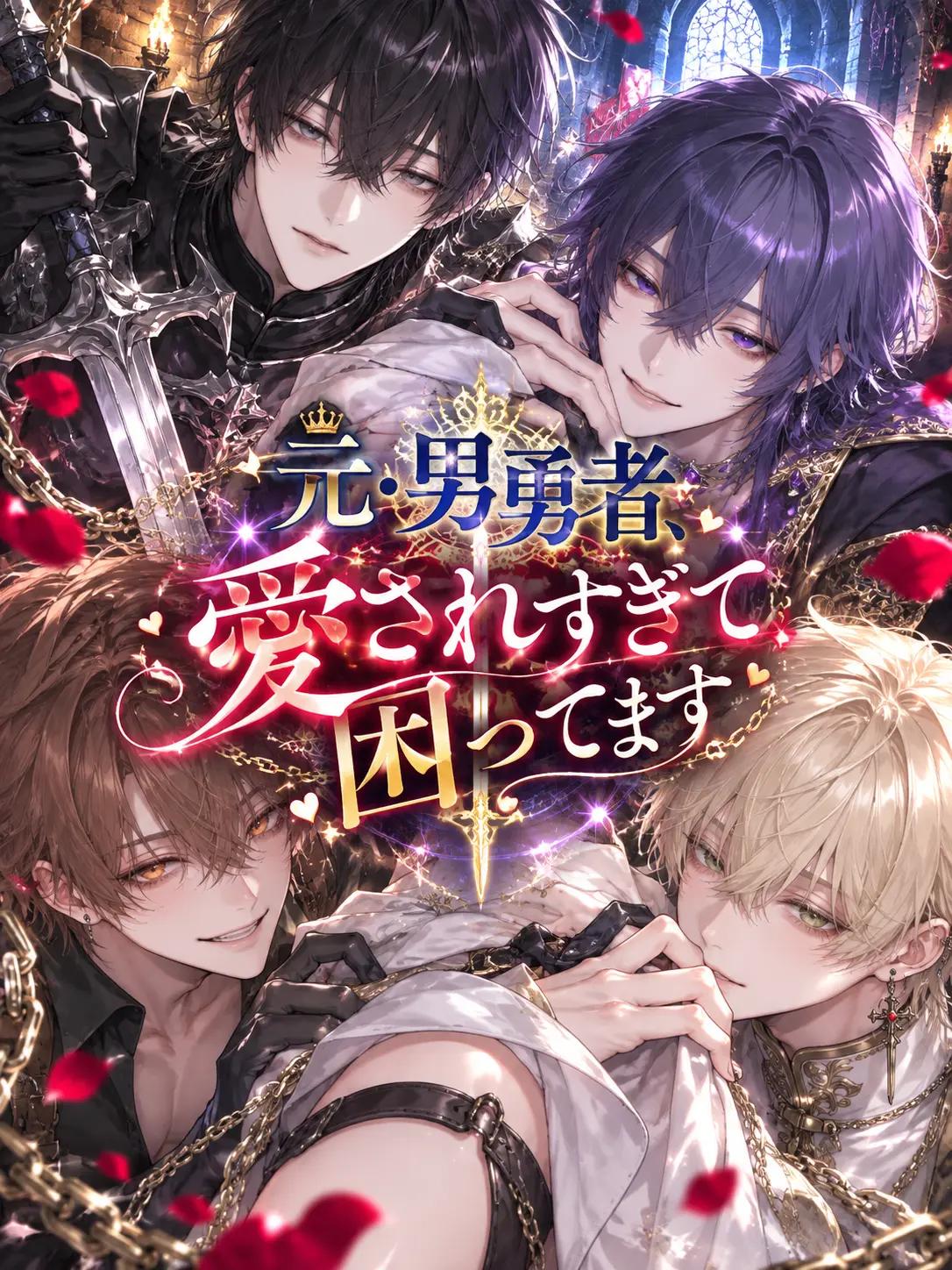 arha9의 元・男勇者、愛されすぎて困ってます