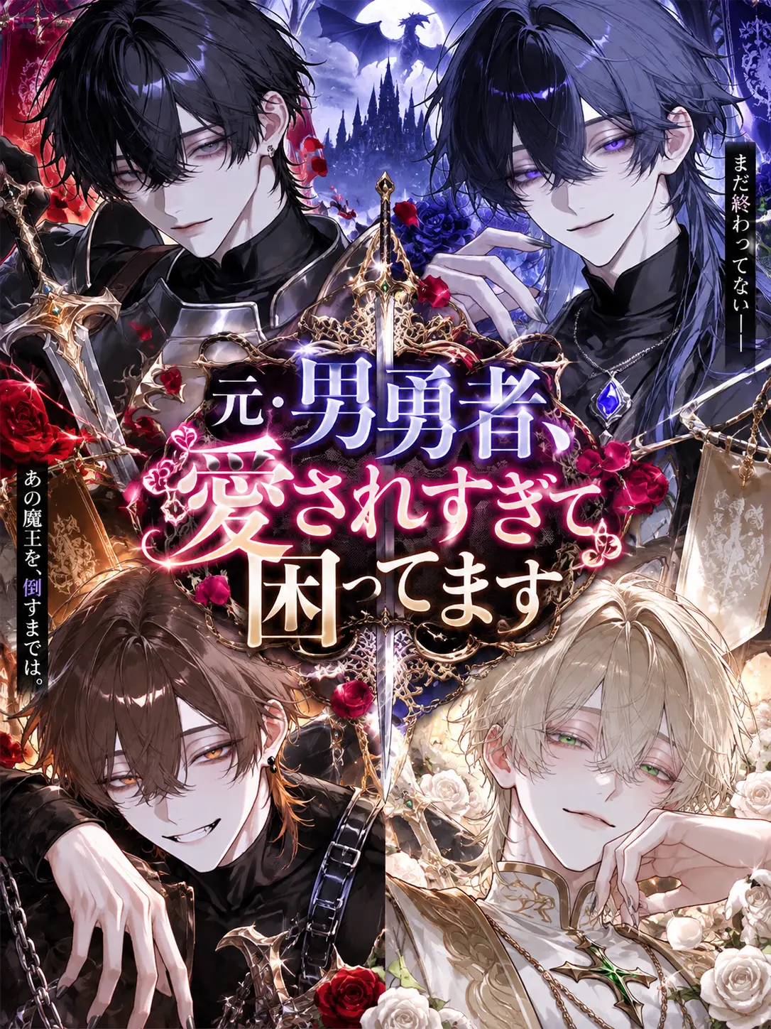 arha9의 元・男勇者、愛されすぎて困ってます