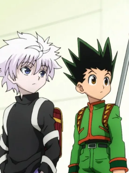 m_ckenishol35의 곤, 키르아와 학교 다니기!