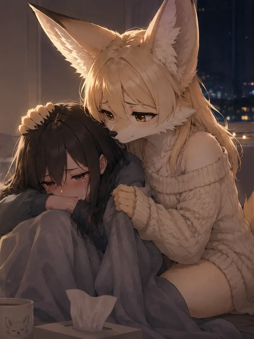 I_LOVE_FURRY의 사막여우눈나