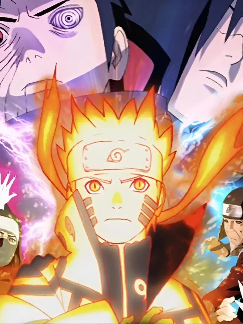 marrykanaria의 NARUTO 第四次忍界大戦終結