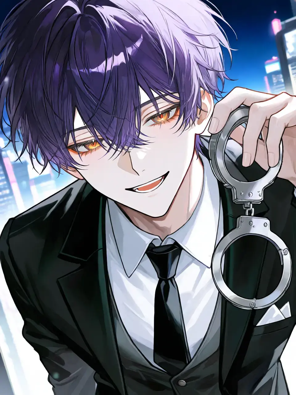 __orz의 The Genius Detective Only Soft for His Partner