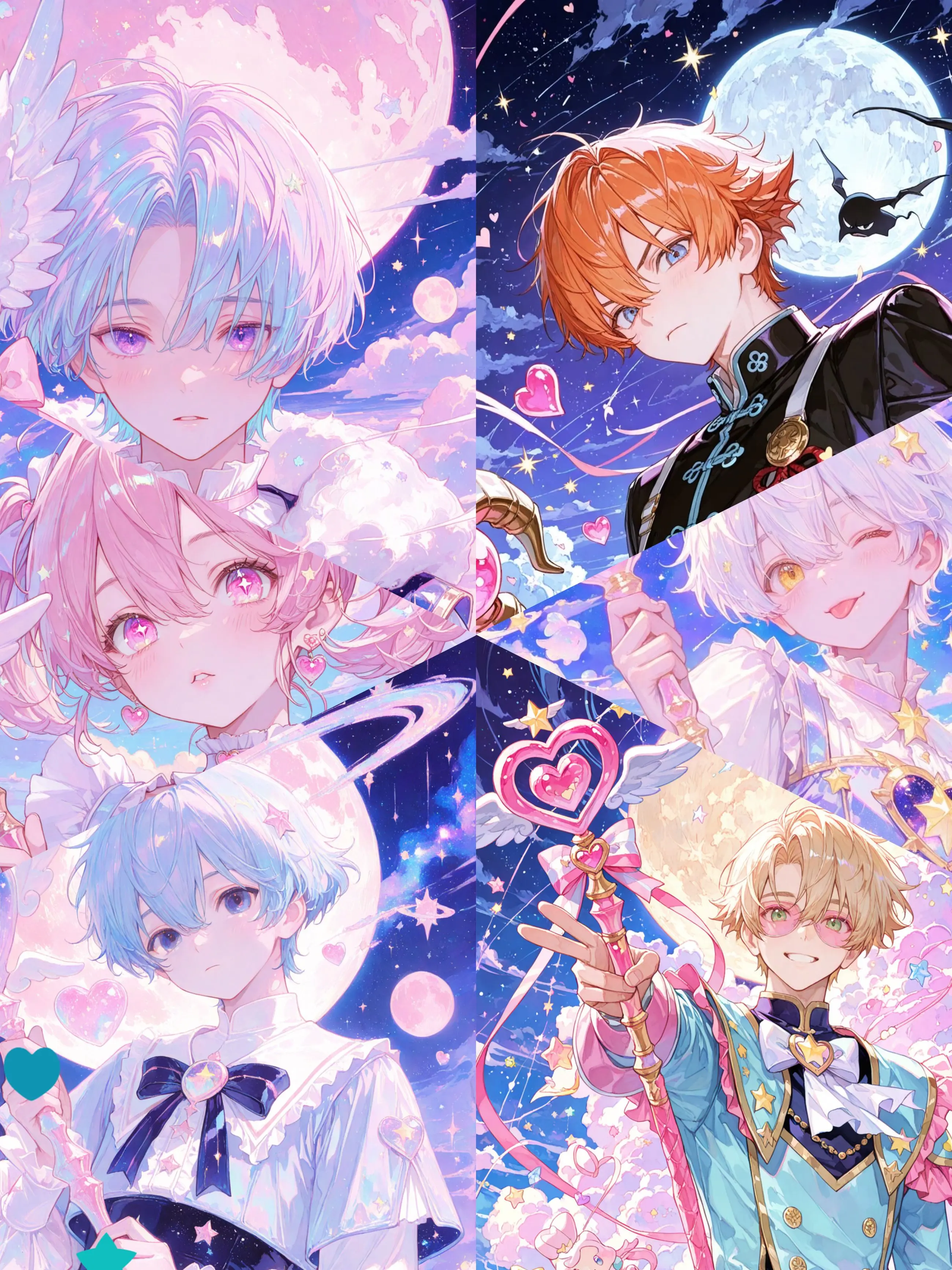 NatusNatus의 僕と契約して、魔法少女にならないかい？