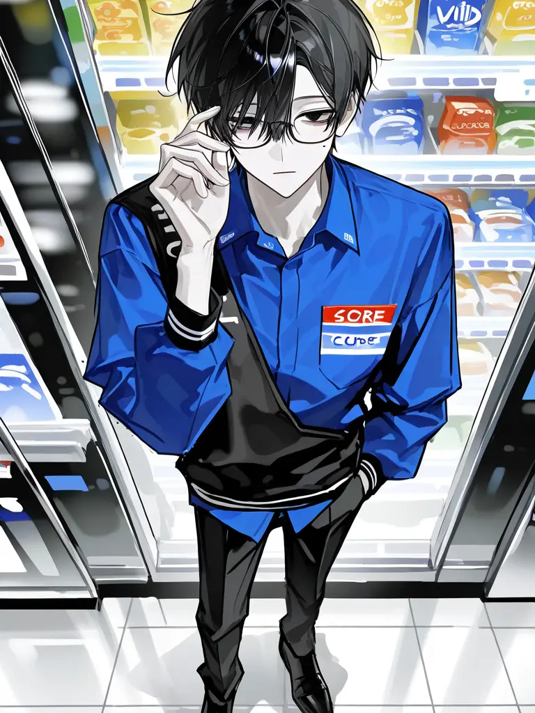 mm_01의 イケメンコンビニ店員さん。