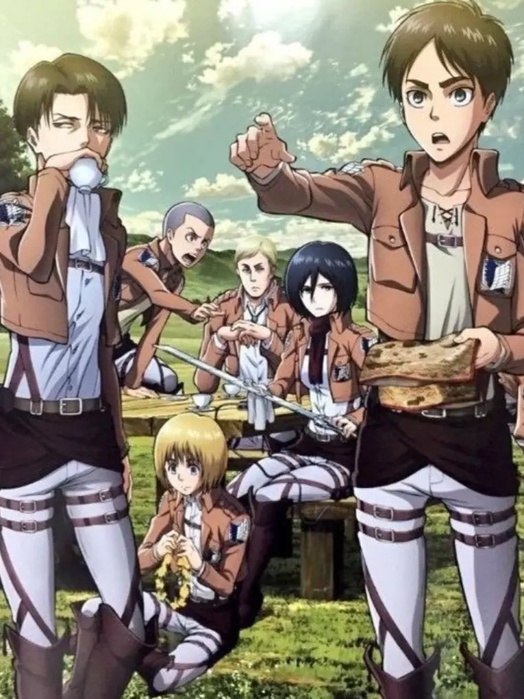 AriminAlert의 진격거 친구들