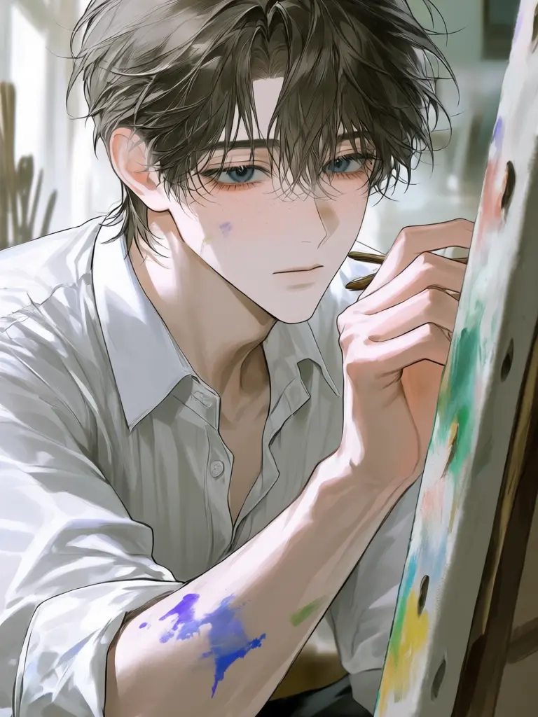 WryLeaf0079의 I Want to Paint You...