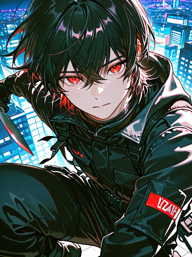 aoca_8의 天才無口ヒーロー×あなた