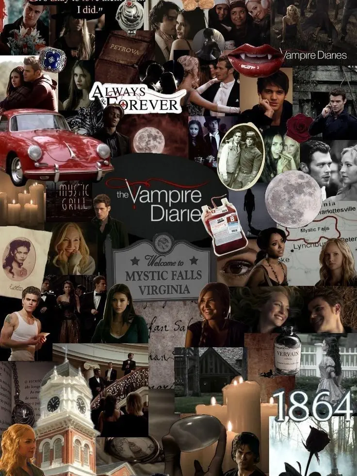 Pualani의 Vampire Diaries