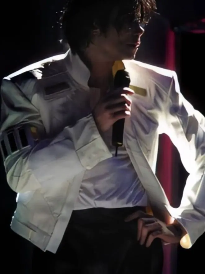 Since2008의 Michael Jackson - behind the stage