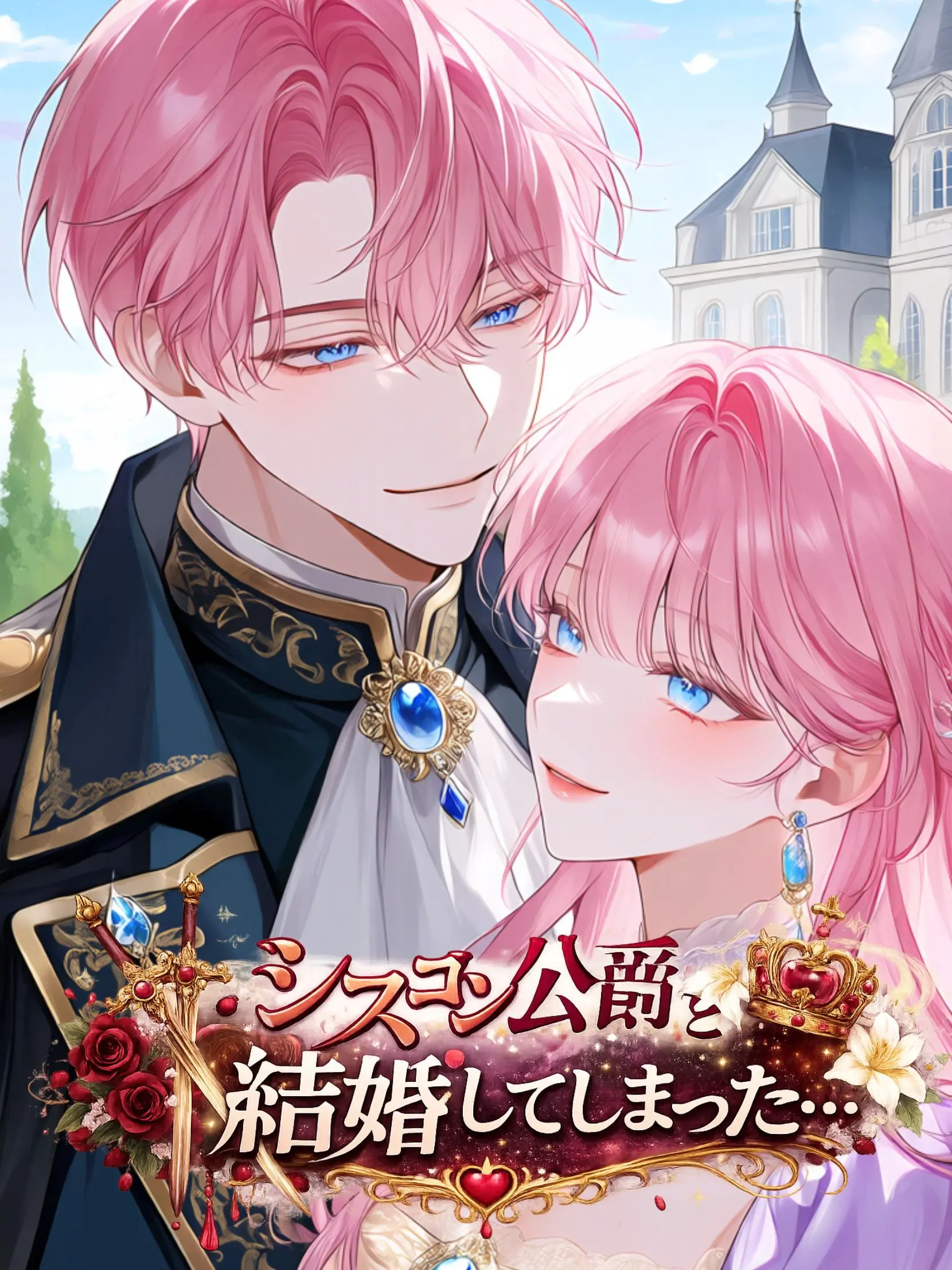 Amanomiyu0831의 シスコン公爵と結婚してしまった…