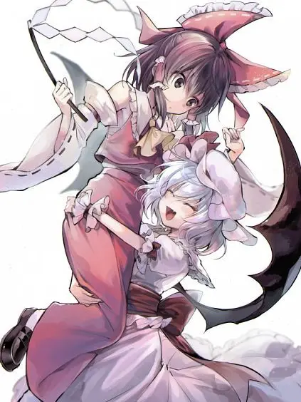 Luna8374의 Remilia Reimu Pairing!!