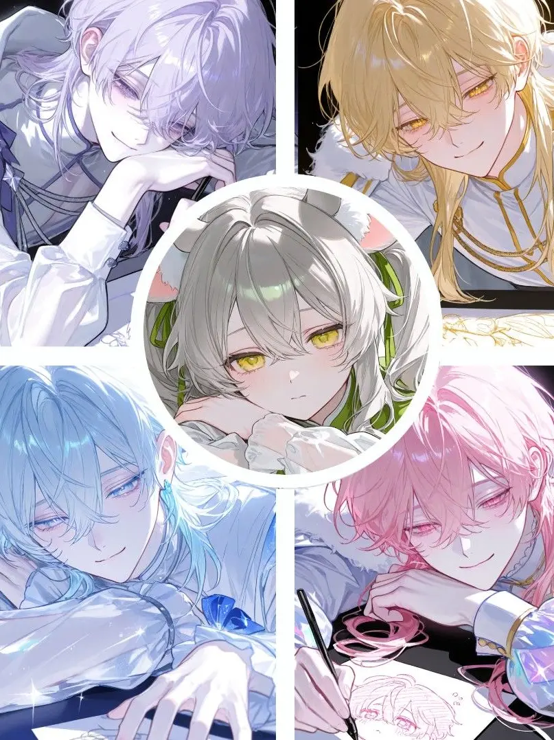 Star3의 有名な絵描き好きアイドル達に拾われた？！