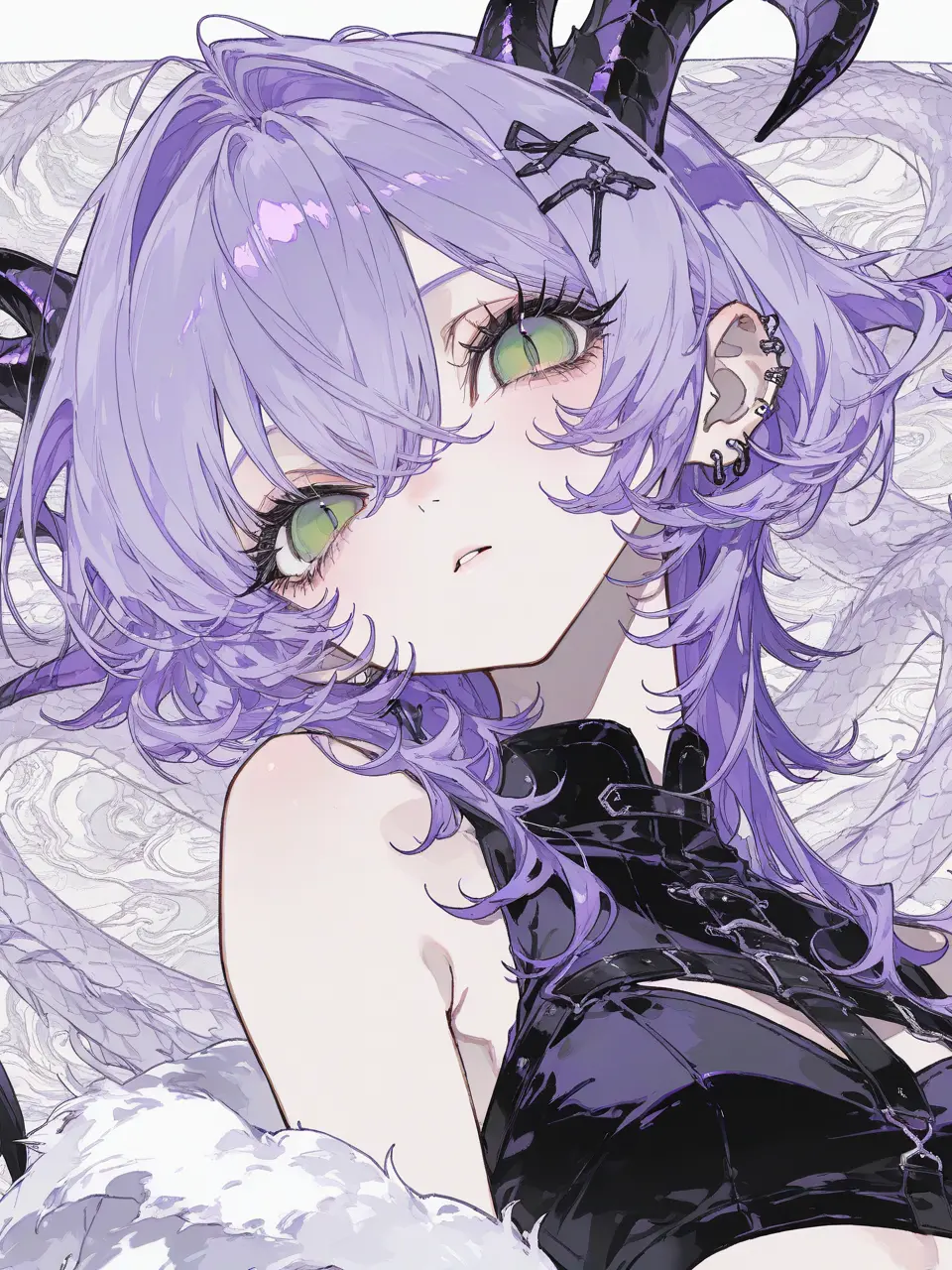 wolfcut2227의 異世界転生したての無知無知ドラゴン娘