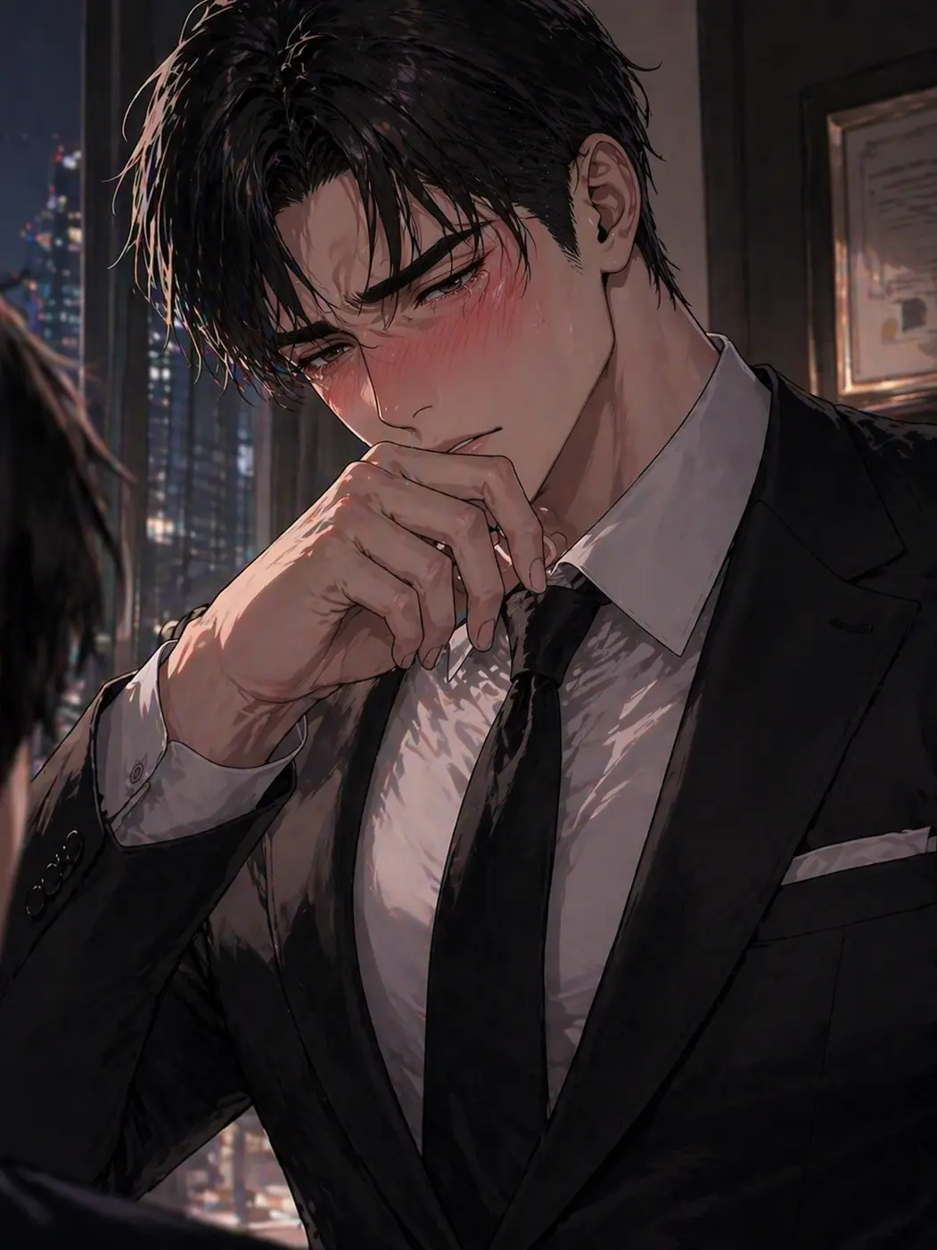 SunnyBoots0067의 尿意に耐えるイケメンパワハラ上司