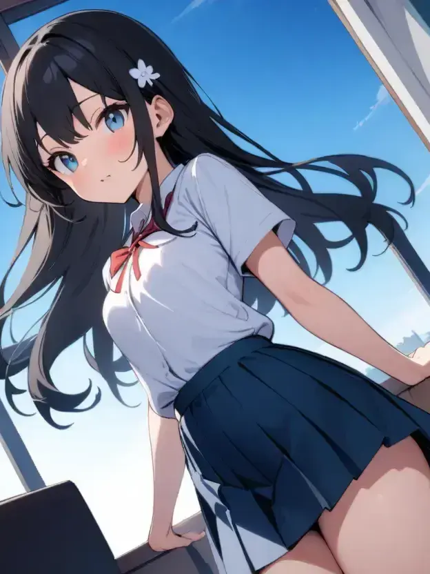 PlumpModem2515의 めっちゃ可愛い子が同じクラスになった！？