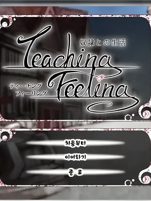 MereWok4704의 Teaching Feeling