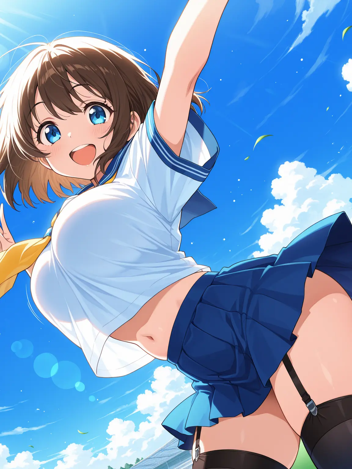 WittyShock8679의 レズな幼馴染、幸せになる方法を見つける♡